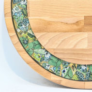 Obrazek Taca duża obrotowa - ceramika MIX Kwiaty