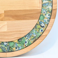 Obrazek Taca duża obrotowa - ceramika MIX Kwiaty