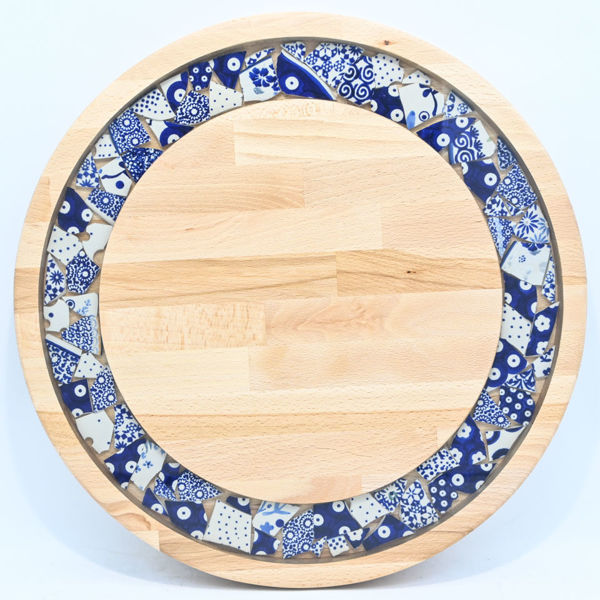 Obrazek Taca duża obrotowa – ceramika MIX