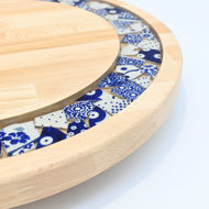 Obrazek Taca duża obrotowa – ceramika MIX