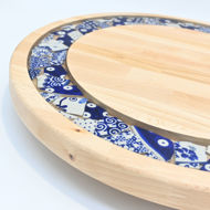 Obrazek Taca duża obrotowa – ceramika MIX