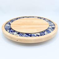 Obrazek Taca duża obrotowa – ceramika MIX