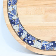 Obrazek Taca duża obrotowa – ceramika MIX