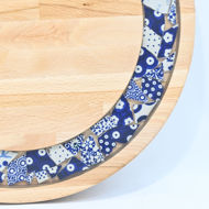 Obrazek Taca duża obrotowa – ceramika MIX