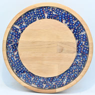Picture of SMALL DECOR ROUND BOARD with Ceramic MIX
