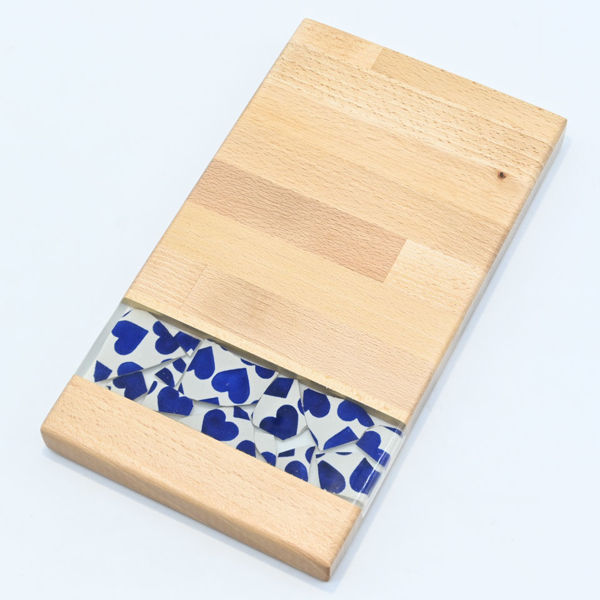 Obrazek Taca mała prostokątna - ceramika MIX