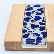 Obrazek Taca mała prostokątna - ceramika MIX