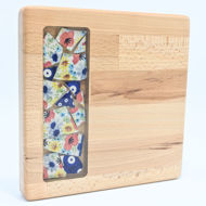 Obrazek Podstawka MIDI Prostokąt - ceramika MIX