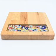 Obrazek Podstawka MIDI Prostokąt - ceramika MIX