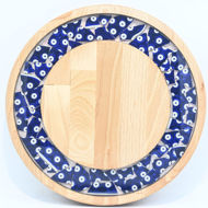 Obrazek Taca mała obrotowa - ceramika MIX