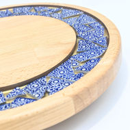 Obrazek Taca mała obrotowa - ceramika MIX