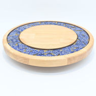 Obrazek Taca mała obrotowa - ceramika MIX
