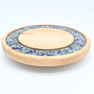 Obrazek Taca mała obrotowa - ceramika MIX