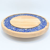 Obrazek Taca mała obrotowa - ceramika MIX 