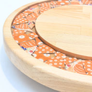 Picture of SMALL DECOR ROUND BOARD Flowers Mix