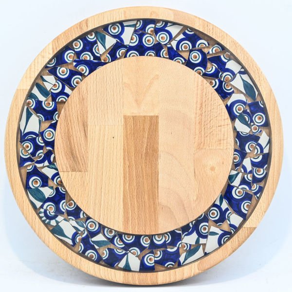 Picture of SMALL DECOR ROUND BOARD with Ceramic MIX