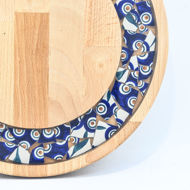 Picture of SMALL DECOR ROUND BOARD with Ceramic MIX