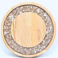 Obrazek Taca mała obrotowa - ceramika MIX