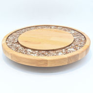 Obrazek Taca mała obrotowa - ceramika MIX