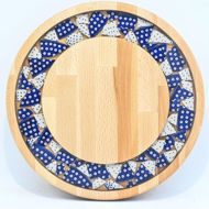 Picture of SMALL DECOR ROUND BOARD with Ceramic MIX