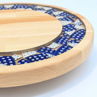 Picture of SMALL DECOR ROUND BOARD with Ceramic MIX