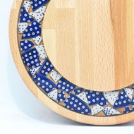 Picture of SMALL DECOR ROUND BOARD with Ceramic MIX