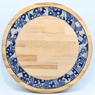 Obrazek Taca duża obrotowa – ceramika MIX