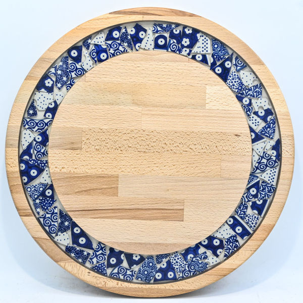 Obrazek Taca duża obrotowa – ceramika MIX