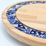 Obrazek Taca duża obrotowa – ceramika MIX