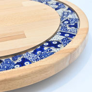 Obrazek Taca duża obrotowa – ceramika MIX