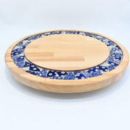 Obrazek Taca duża obrotowa – ceramika MIX