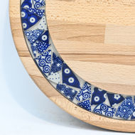 Obrazek Taca duża obrotowa – ceramika MIX