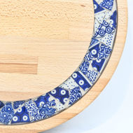 Obrazek Taca duża obrotowa – ceramika MIX