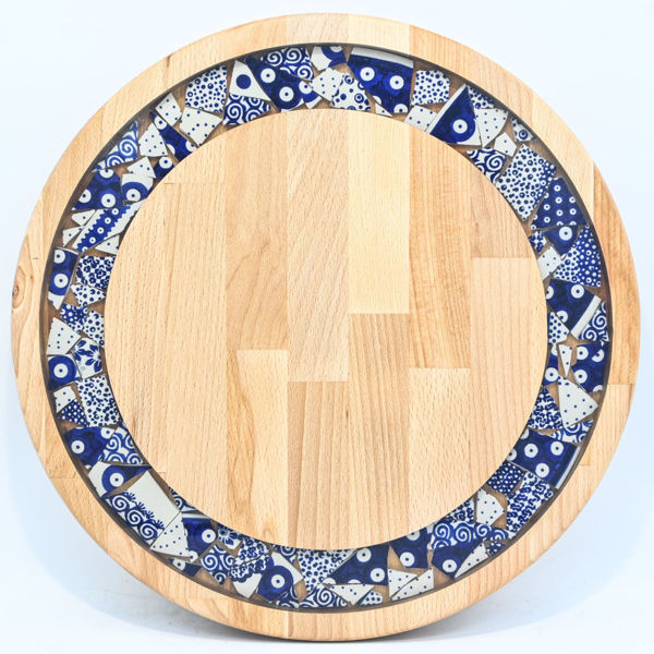 Obrazek Taca duża obrotowa – ceramika MIX