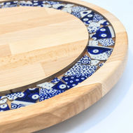 Obrazek Taca duża obrotowa – ceramika MIX